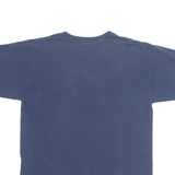 GILDAN Casa Roble Rams Baseball Mens T-Shirt Blue USA L