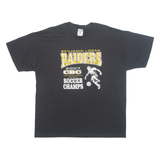 JERZEES Benjamin Logan Raiders 2007 CBC Mens T-Shirt Black USA L