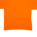 GILDAN Orange Crush Blue Smash Raider Volleyball Mens T-Shirt Orange USA XL