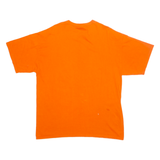 GILDAN Orange Crush Blue Smash Raider Volleyball Mens T-Shirt Orange USA XL