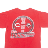 MAJESTIC MLB Cincinnati Reds 2010 Mens T-Shirt Red USA M