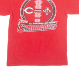 MAJESTIC MLB Cincinnati Reds 2010 Mens T-Shirt Red USA M
