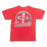 MAJESTIC MLB Cincinnati Reds 2010 Mens T-Shirt Red USA M