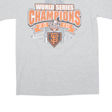 MAJESTIC MLB 2010 Champions San Francisco 49ers Mens T-Shirt Grey USA M