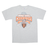 MAJESTIC MLB 2010 Champions San Francisco 49ers Mens T-Shirt Grey USA M