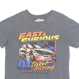 FAST & FURIOUS Street Racing Mens T-Shirt Grey L