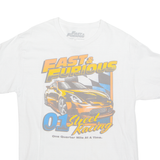 FAST & FURIOUS Street Racing Mens T-Shirt White M