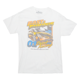 FAST & FURIOUS Street Racing Mens T-Shirt White M