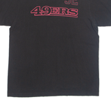 REEBOK NFL SAN FRANCISCO 49ERS '52 Willis Mens T-Shirt Black USA XL