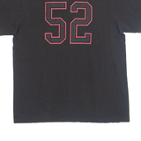REEBOK NFL SAN FRANCISCO 49ERS '52 Willis Mens T-Shirt Black USA XL