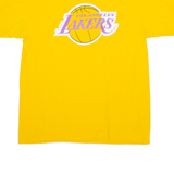 NBA Los Angeles Lakers '23 James Mens T-Shirt Yellow USA L