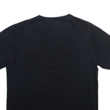 KAPPA Mens T-Shirt Black M