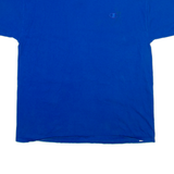 CHAMPION Mens T-Shirt Blue L
