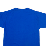 CHAMPION Mens T-Shirt Blue L