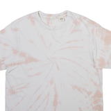 LEVI'S Mens Tie Dye T-Shirt Grey XS