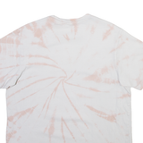 LEVI'S Mens Tie Dye T-Shirt Grey XS
