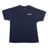 CHAMPION Mens T-Shirt Blue M