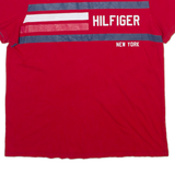 TOMMY HILFIGER Mens T-Shirt Red M