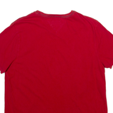 TOMMY HILFIGER Mens T-Shirt Red M