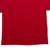 TOMMY HILFIGER Mens T-Shirt Red M