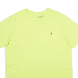 NAUTICA Mens T-Shirt Yellow XL