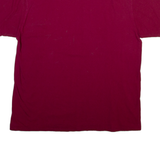 ADIDAS University Of Denver Mens T-Shirt Maroon USA XL