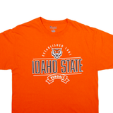 CHAMPION Idaho State Bengals Mens T-Shirt Orange USA L