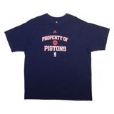 ADIDAS Mens T-Shirt Blue XL