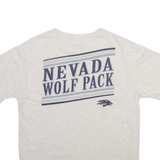 CHAMPION Nevada Wolf Pack Mens T-Shirt Grey USA M