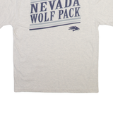 CHAMPION Nevada Wolf Pack Mens T-Shirt Grey USA M