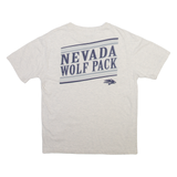 CHAMPION Nevada Wolf Pack Mens T-Shirt Grey USA M