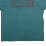 NIKE Mens T-Shirt Blue XL