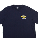 CHAMPION Michigan Mens T-Shirt Black USA 2XL