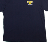 CHAMPION Michigan Mens T-Shirt Black USA 2XL