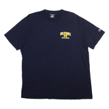 CHAMPION Michigan Mens T-Shirt Black USA 2XL
