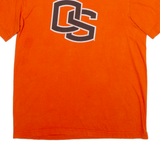 NIKE Mens T-Shirt Orange M