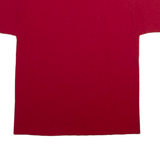 CHAMPION University Of Indianapolis Mens T-Shirt Red USA L