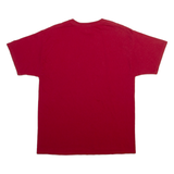 CHAMPION University Of Indianapolis Mens T-Shirt Red USA L