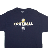 CHAMPION Mens T-Shirt Black USA XL