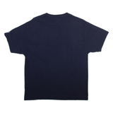 CHAMPION Mens T-Shirt Black USA XL