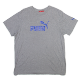 PUMA Mens T-Shirt Grey M