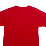 ADIDAS Mens T-Shirt Red L