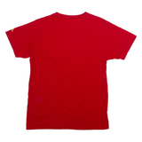 ADIDAS Mens T-Shirt Red L