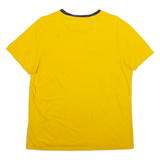 TOMMY HILFIGER Mens T-Shirt Yellow S