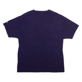 CHAMPION Northern Iowa Panthers Mens T-Shirt Blue USA XL