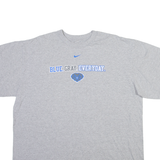 NIKE Mens T-Shirt Grey XL