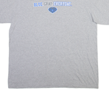 NIKE Mens T-Shirt Grey XL