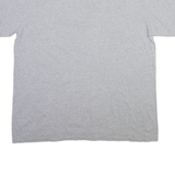 NIKE Mens T-Shirt Grey XL