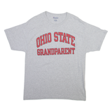 CHAMPION Ohio State University Mens T-Shirt Grey USA L