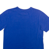 CHAMPION Mens T-Shirt Blue M
